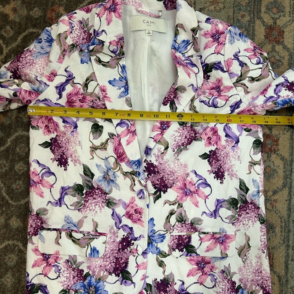 Cami NYC Owen Blazer in Clematis - Picture 7 of 9